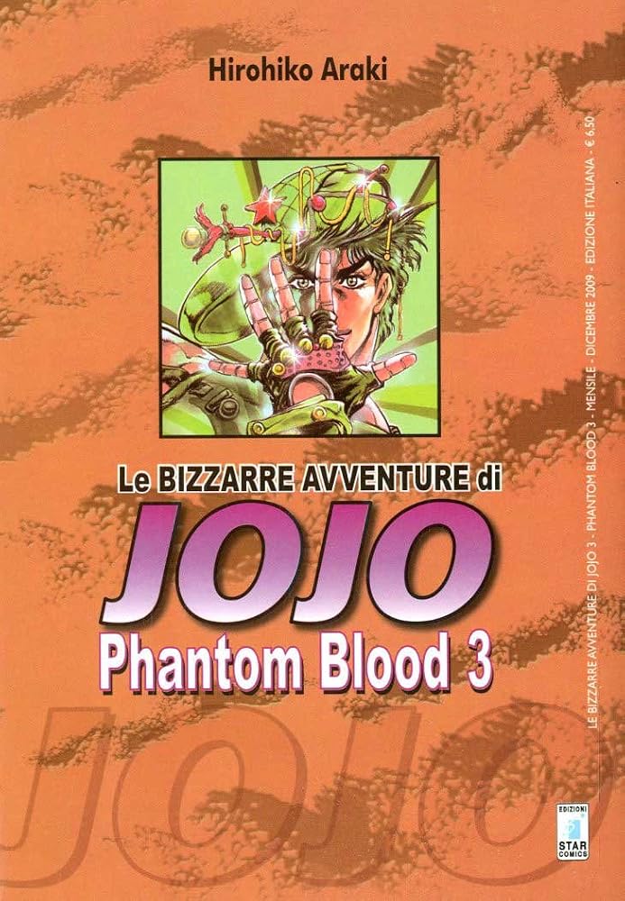 Phantom blood. Le bizzarre avventure di Jojo cover image