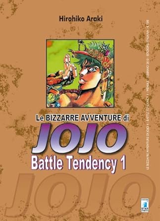 Battle tendency. Le bizzarre avventure di Jojo cover image