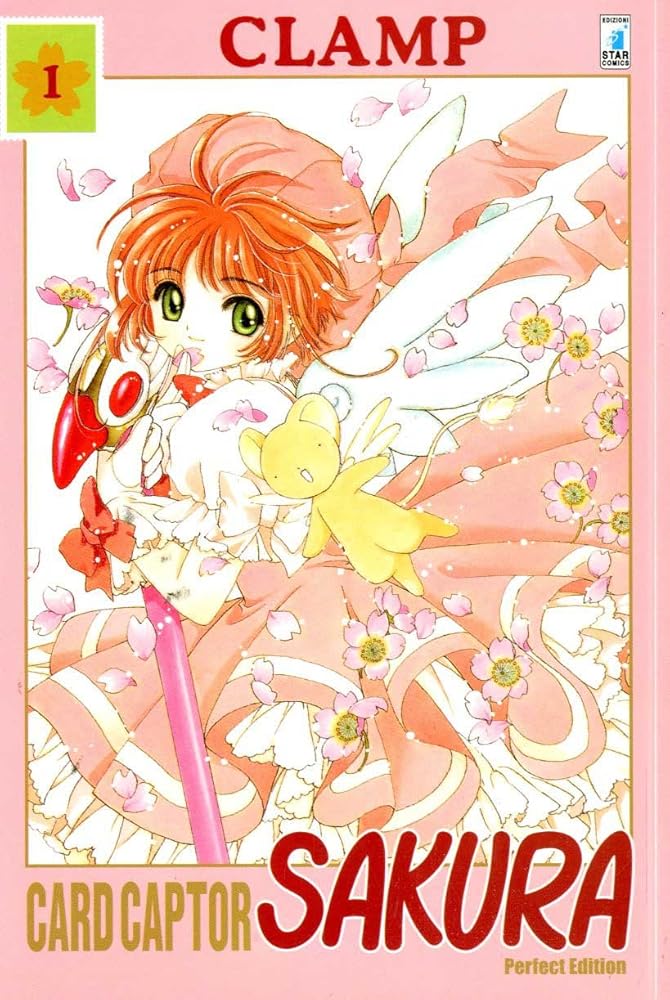 Card Captor Sakura. Perfect edition cover image