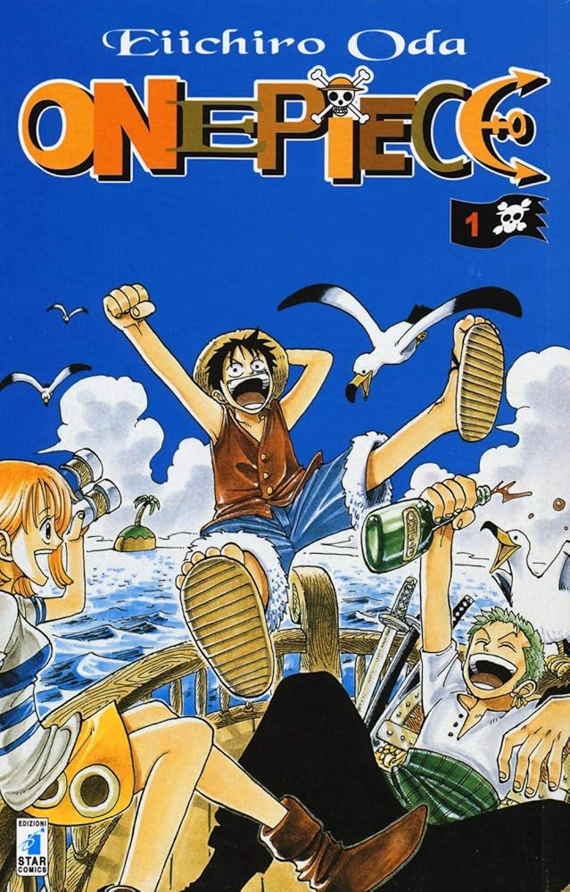 One piece cover image