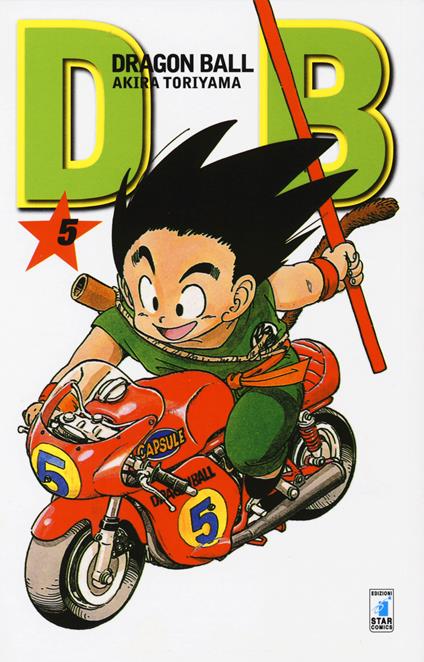 Dragon Ball Evergreen edition vol. 5 - Akira Toriyama