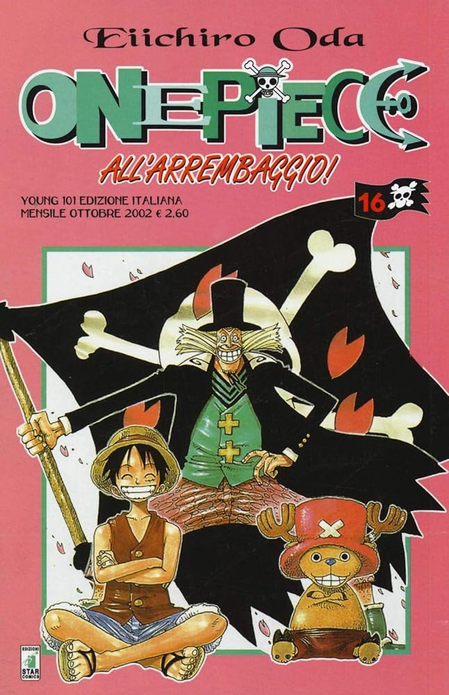 One piece cover image