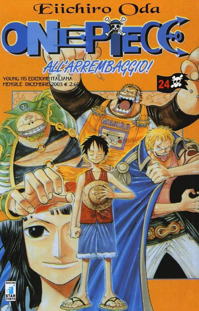 One piece cover image