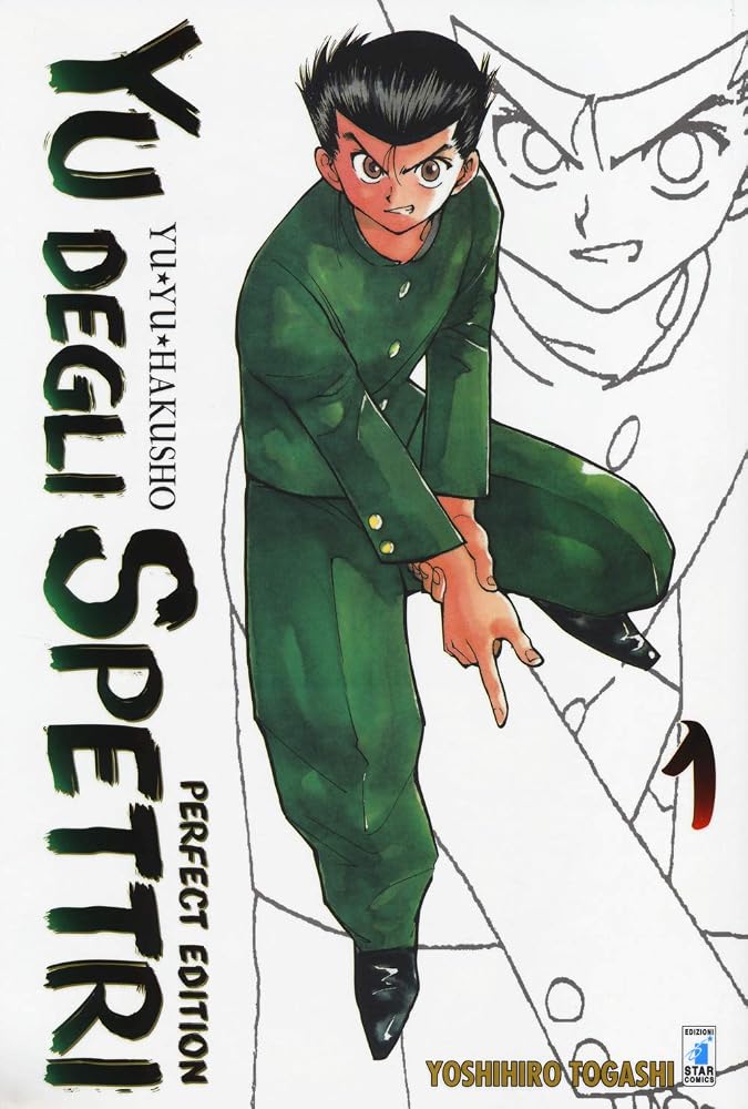 Yu degli spettri. Perfect edition cover image