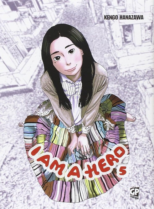 I AM A HERO #05 - I AM A HERO cover image