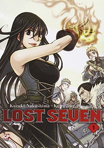 Lost seven vol. 1 cover image