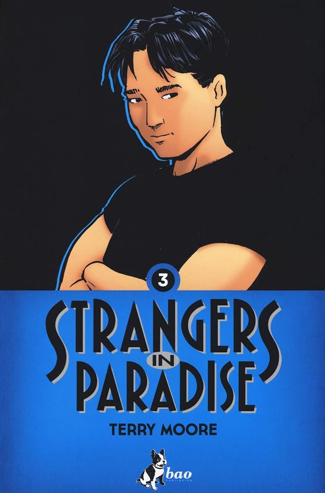 Strangers in paradise vol. 3 cover image
