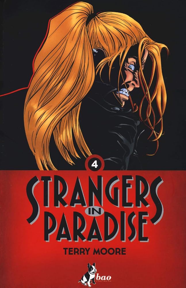 Strangers in paradise cover image