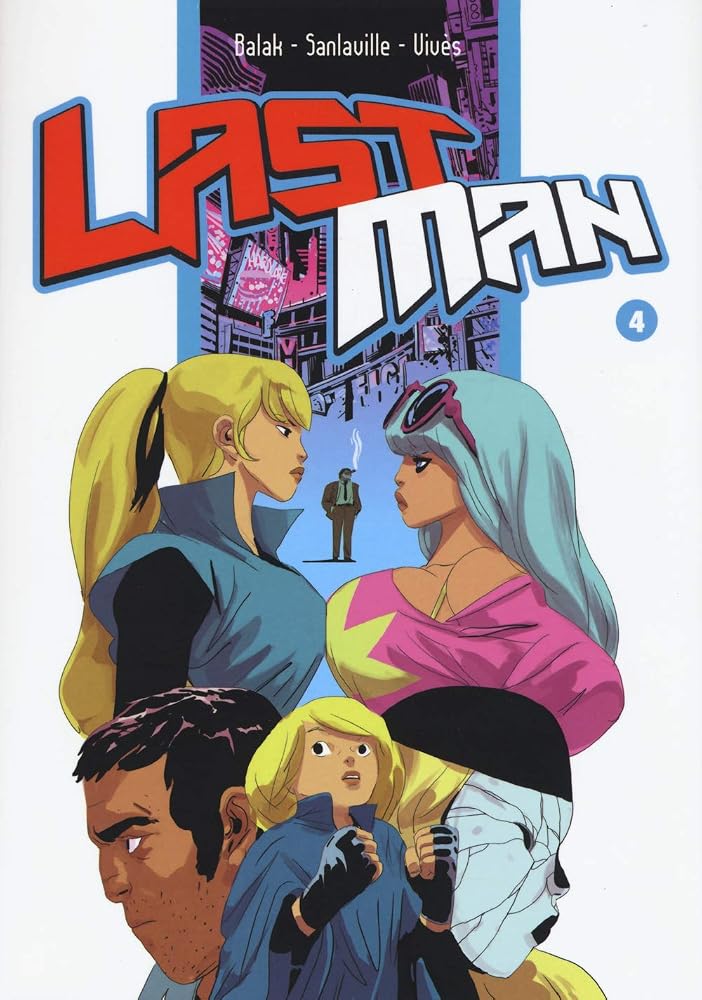 Last Man 4 cover image