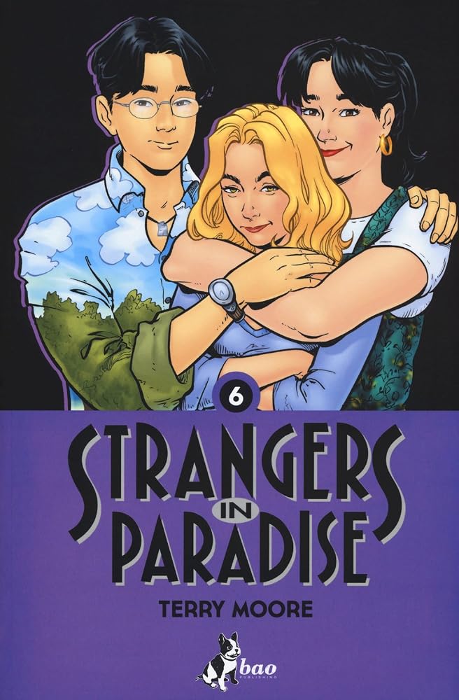 Strangers in Paradise 6 cover image
