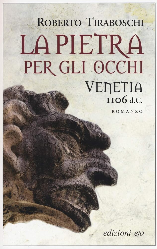 La pietra per gli occhi (Italian Edition) cover image