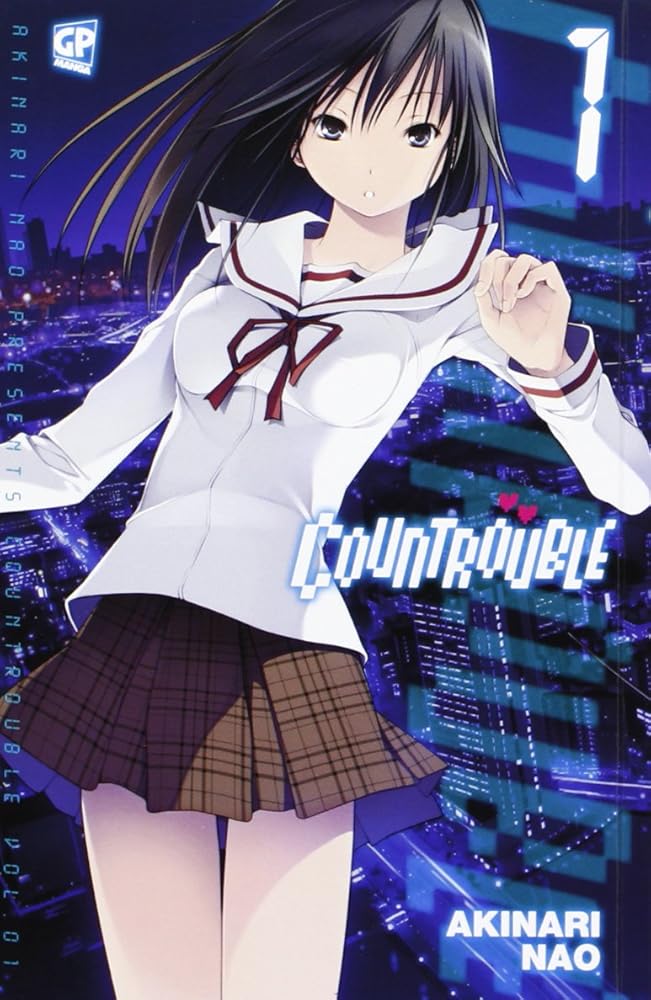 Countrouble vol. 1 cover image