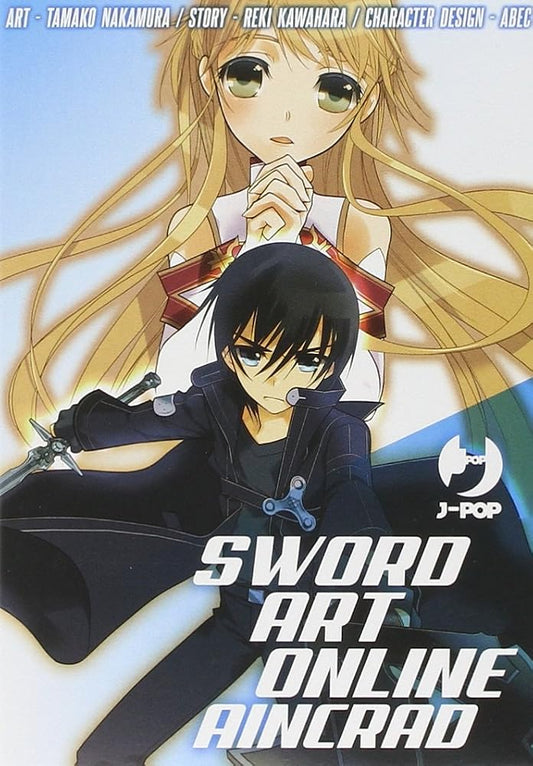 Sword Art Online. Aincrad box vol. 1-2 cover image
