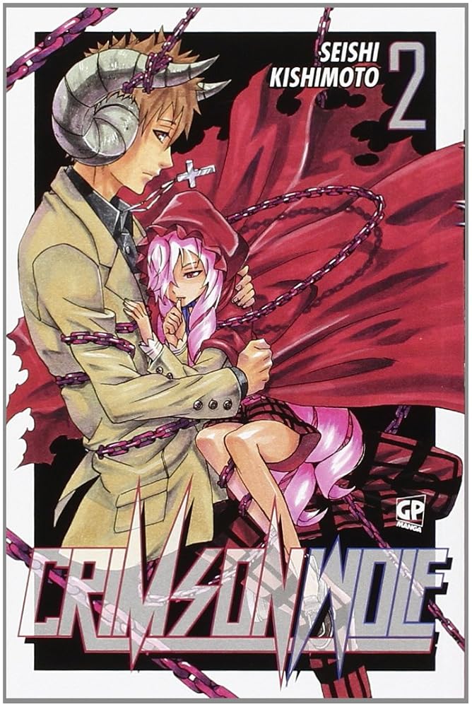Crimson Wolf vol. 2 cover image
