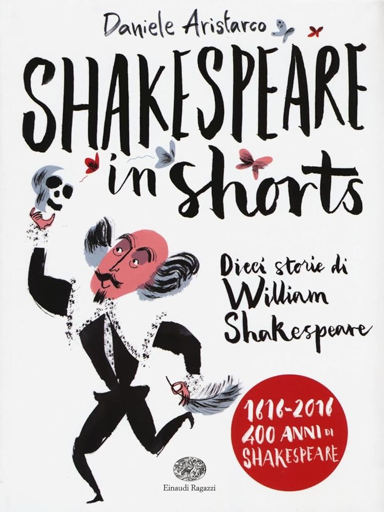 Shakespeare in shorts. Dieci storie di William Shakespeare cover image