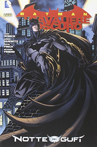BATMAN IL CAVALIERE OSCURO #03 cover image