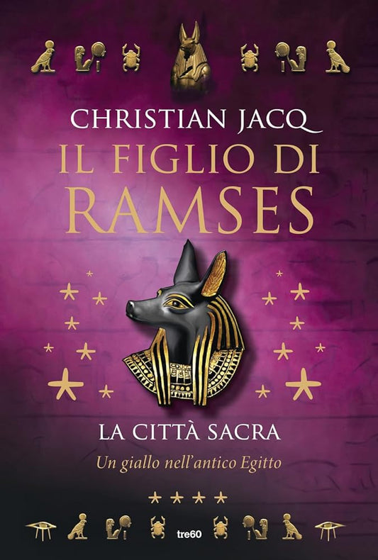 La città sacra. Il figlio di Ramses cover image