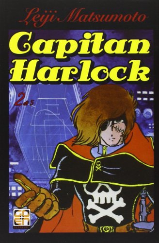 CAPITAN HARLOCK #02 (DELUXE ED cover image