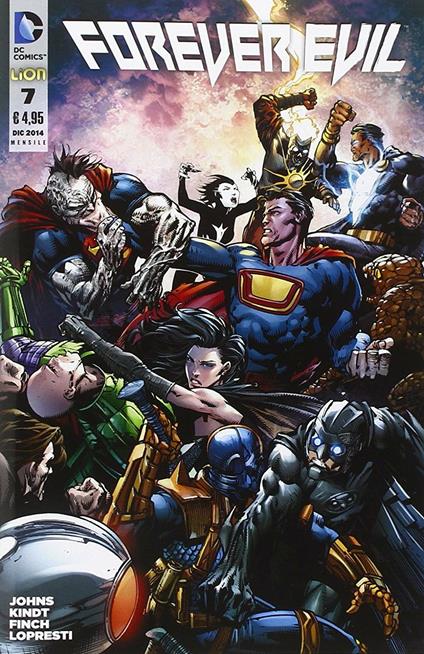 DC Comics: Forever Evil vol. 6 - 7