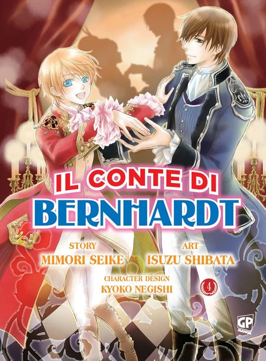 CONTE DI BERNHARDT (IL) #04 - cover image
