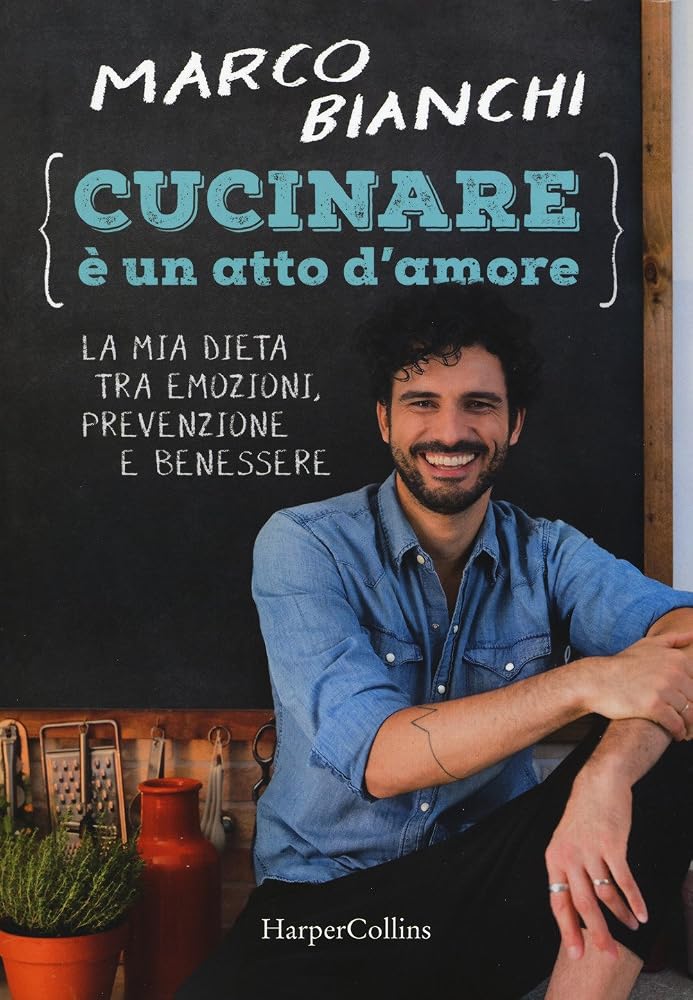 Cucinare è un atto d'amore. La mia dieta tra emozioni, prevenzione e benessere cover image
