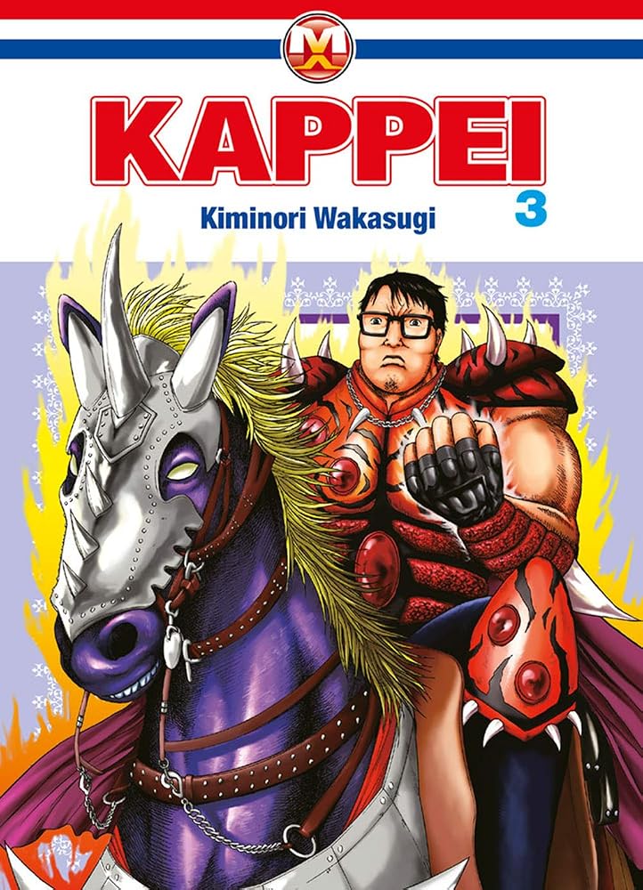 Kappei, Vol. 3 cover image