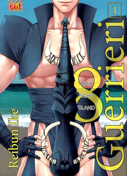 8 guerrieri, Vol. 1 cover image