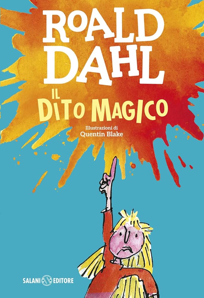 Il dito magico cover image