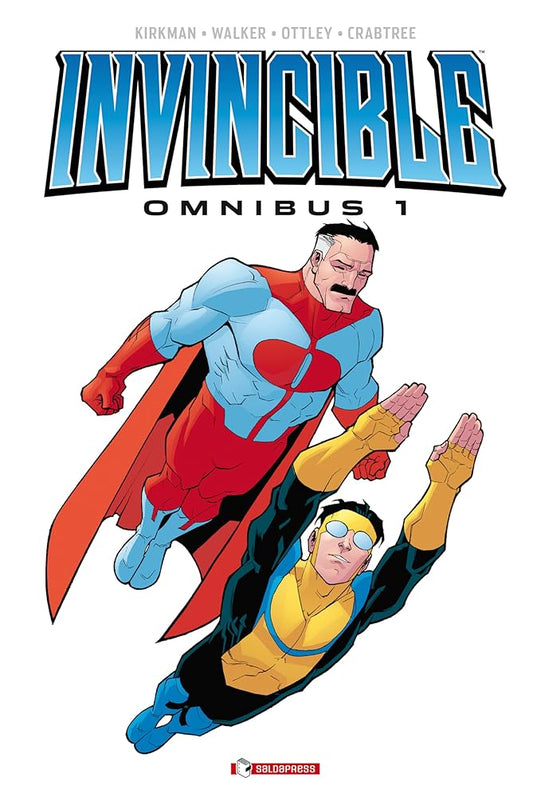 Invincible omnibus vol. 1 cover image