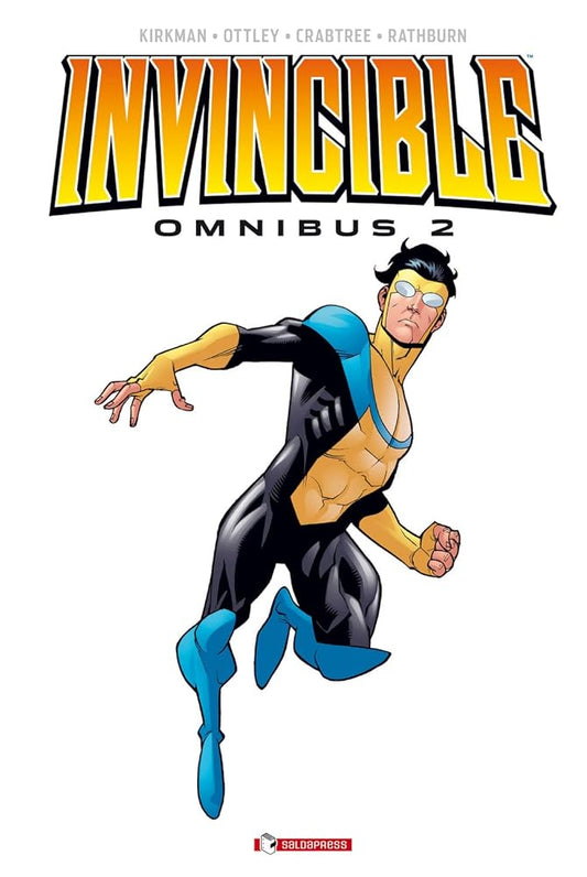 Invincible omnibus. Vol. 2 cover image