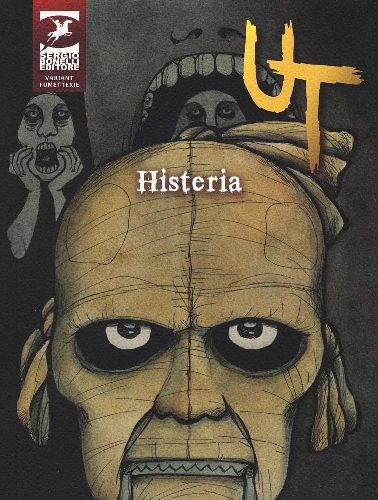 Histeria. Ut: 5 cover image