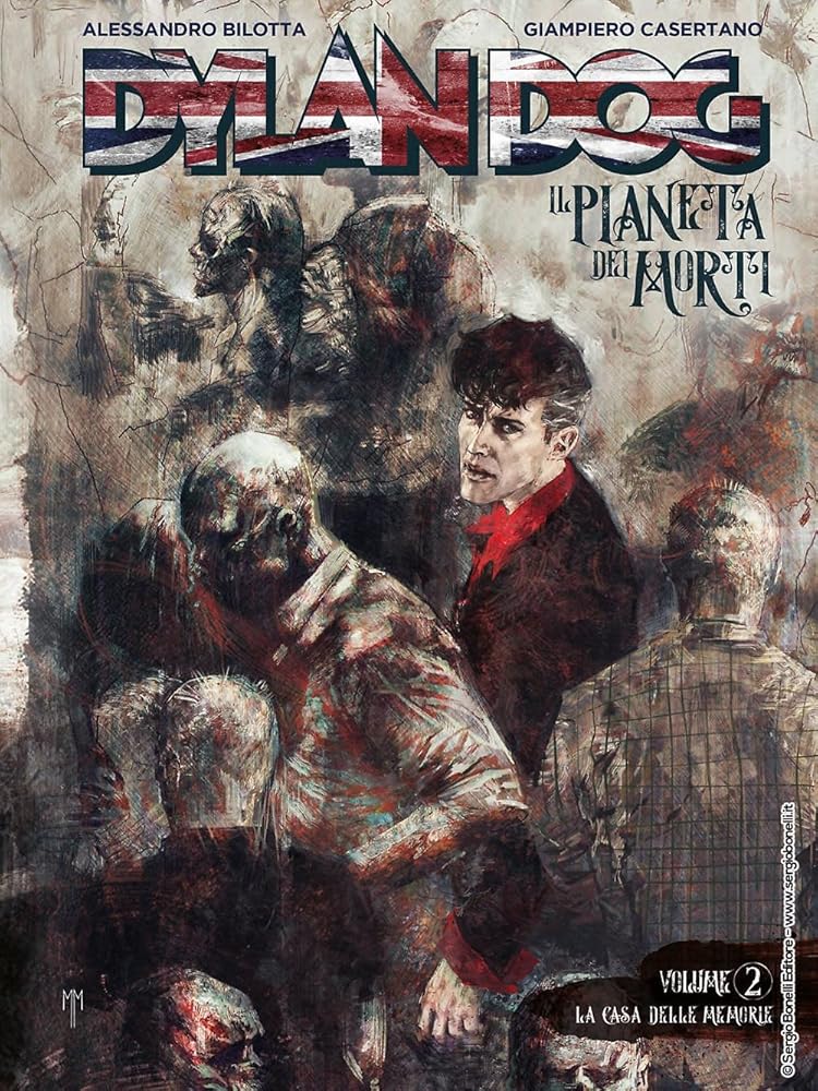Dylan Dog - Il pianeta dei morti 2: La casa delle memorie cover image