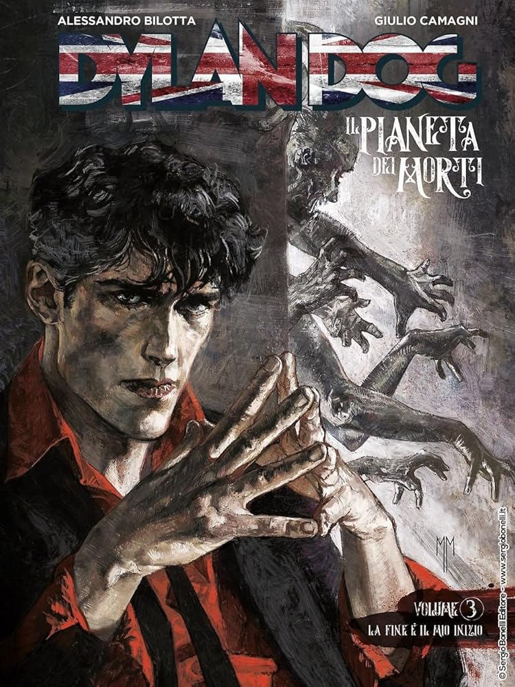 Dylan Dog - Il pianeta dei morti 3: La fine è il mio inizio cover image