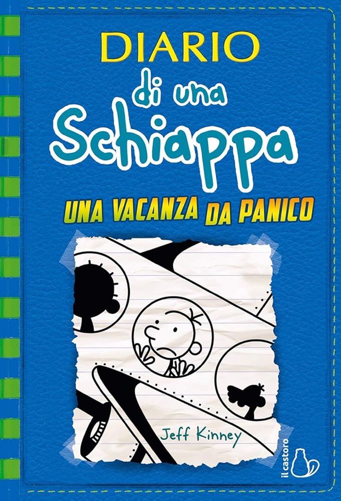 Diario di una schiappa.Una vacanza da panico (Italian Edition) cover image
