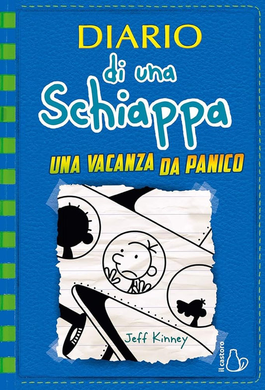 Diario di una schiappa.Una vacanza da panico (Italian Edition) cover image