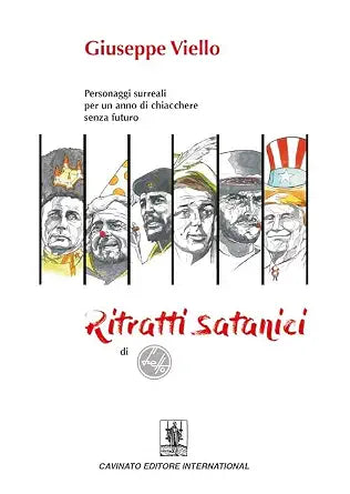 Ritratti Satanici. Personaggi surreali per un anno di chiacchere senza futuro cover image