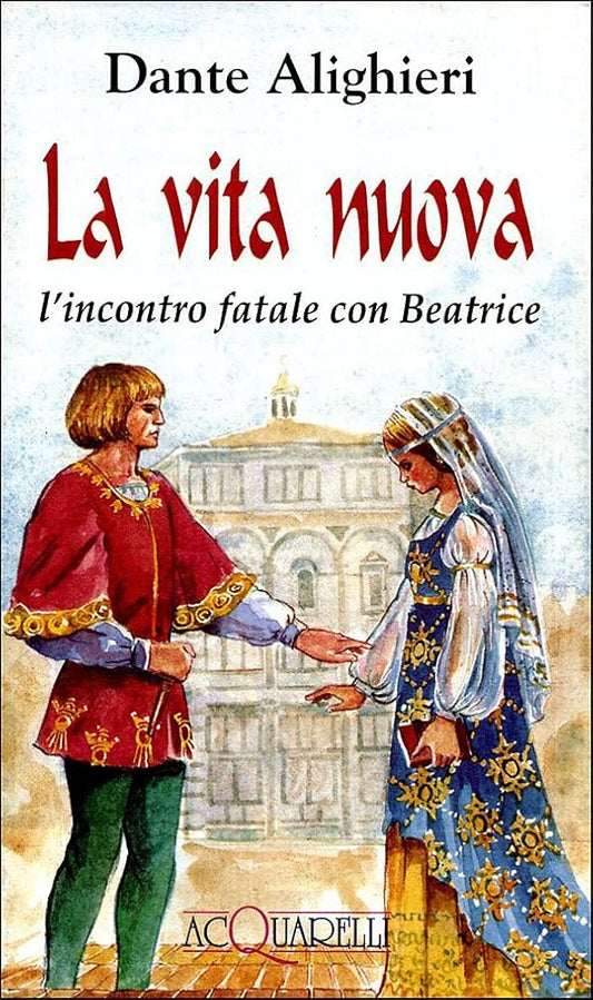 La Vita Nuova: L'Incontro Fatale con Beatrice cover image