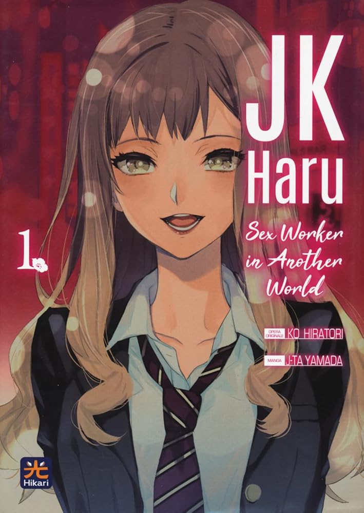 JK Haru. Sex worker in another world. Vo cover image