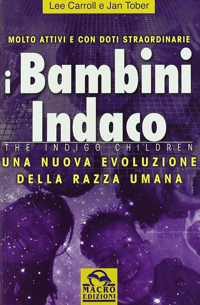I bambini indaco. Una nuova evoluzione della razza umana cover image