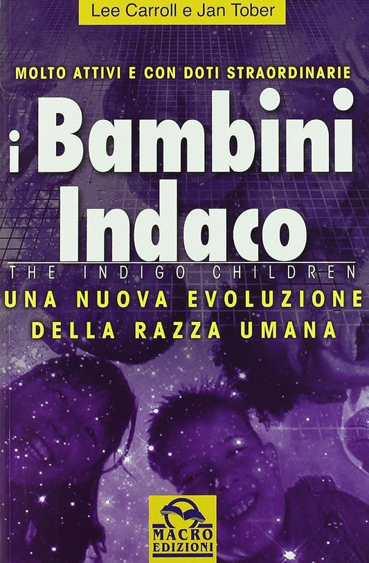I bambini indaco. Una nuova evoluzione della razza umana cover image