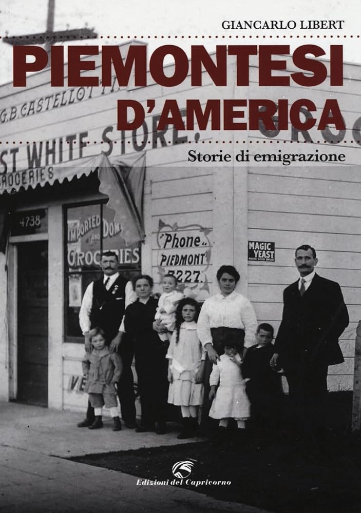 Piemontesi d'America. Storie di emigrazione cover image