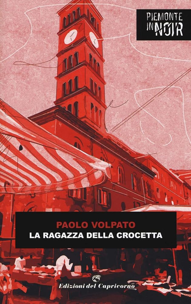 LA RAGAZZA DELLA CROCETTA cover image
