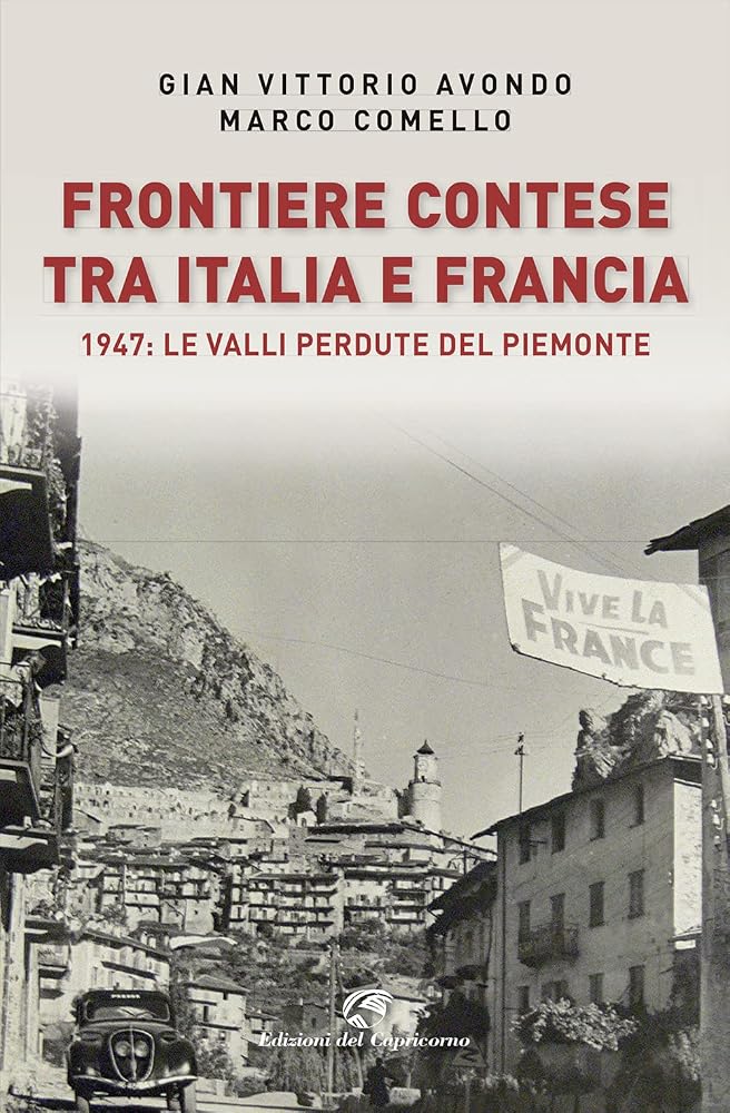 FRONTIERE CONTESE TRA ITALIA E cover image