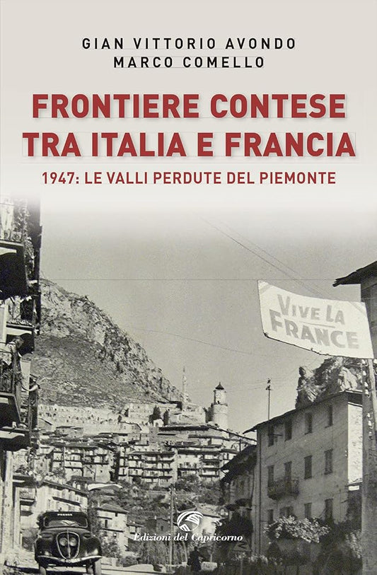 FRONTIERE CONTESE TRA ITALIA E cover image