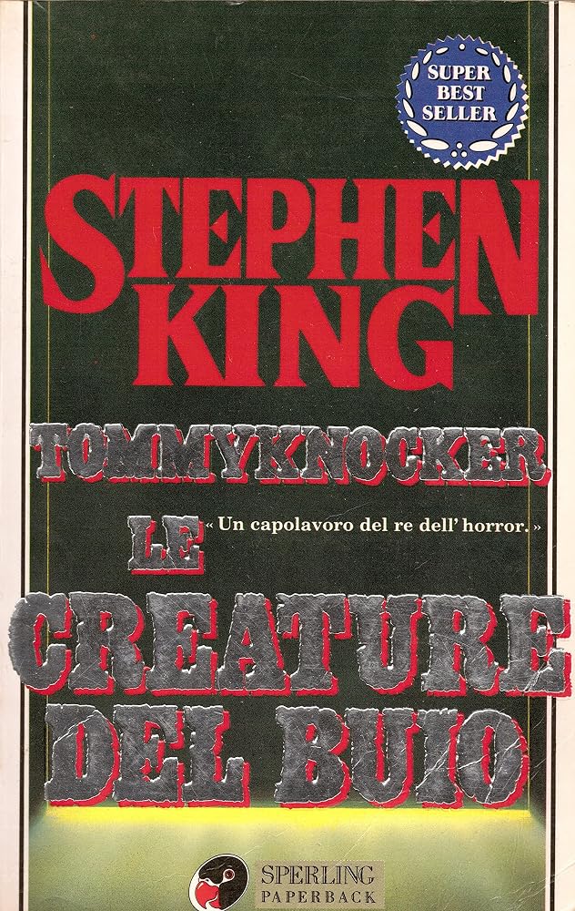Tommyknocker. Le creature del buio cover image