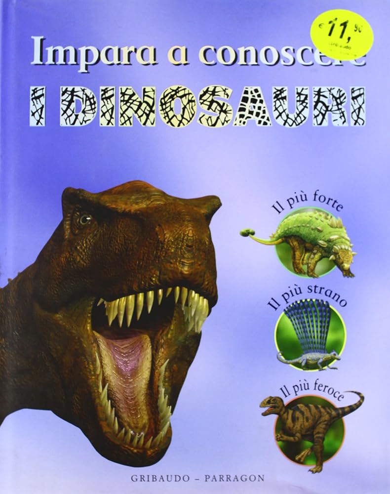 Impara a riconoscere i dinosauri cover image