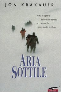 Aria sottile cover image
