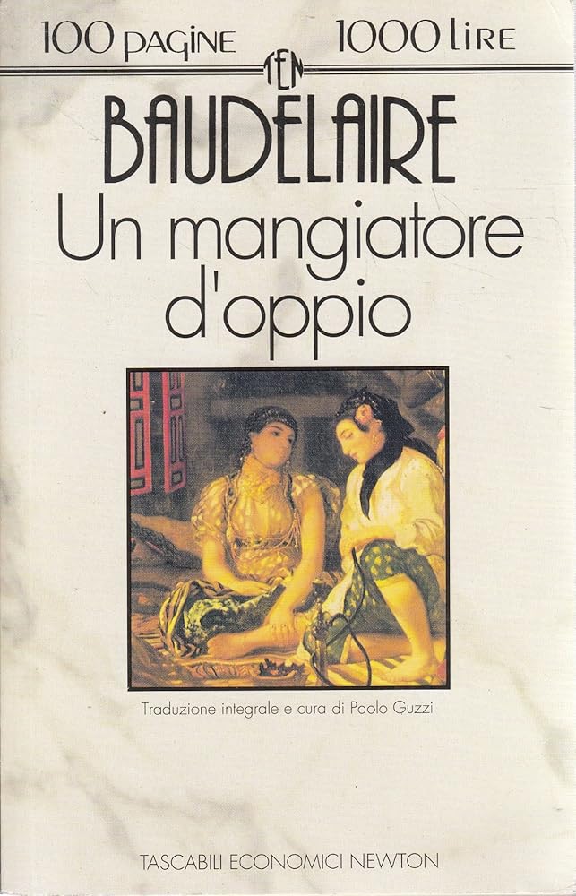 Un mangiatore d'oppio cover image