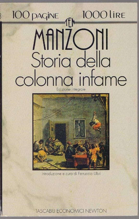 Storia della colonna infame cover image
