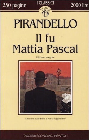 Il fu Mattia Pascal cover image